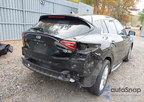 2018 Infiniti Qx30 Luxury from USA, damaged, VIN SJKCH5CP2JA051553